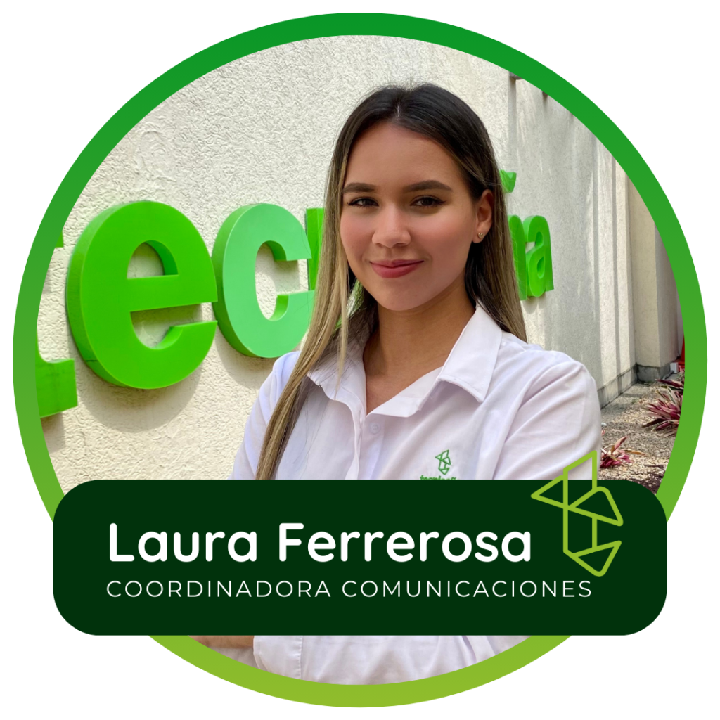Laura Ferrerosa | Coordinadora de Comunicaciones