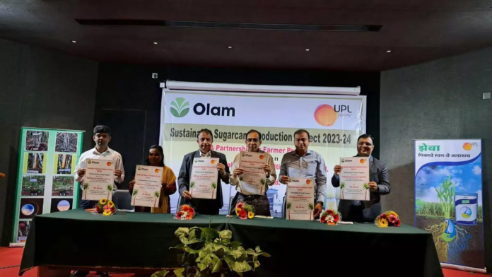 UPL SAS y Olam Agri se asocian para impulsar el cultivo sostenible de caña de azúcar en India