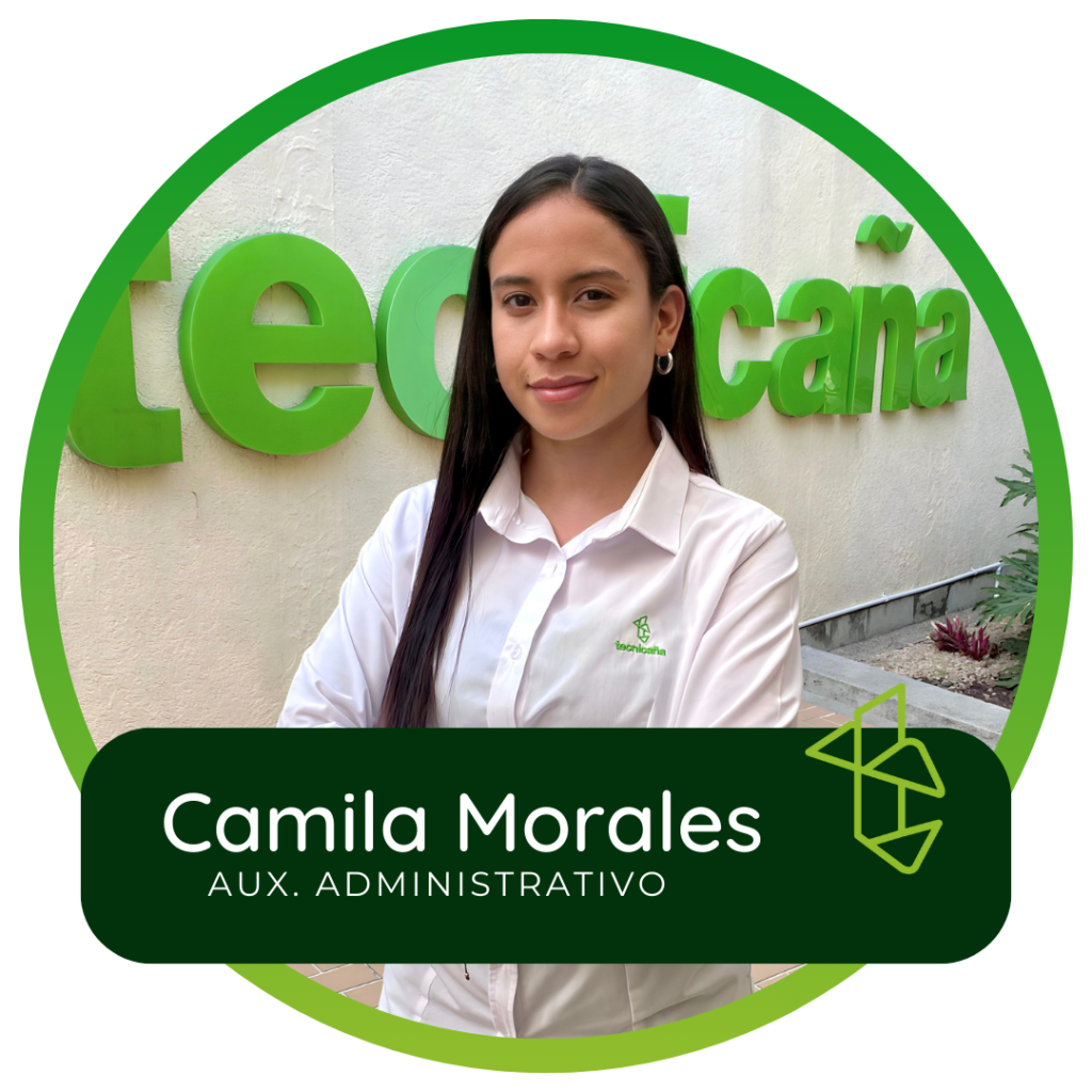Camila Morales | Auxiliar Administrativa