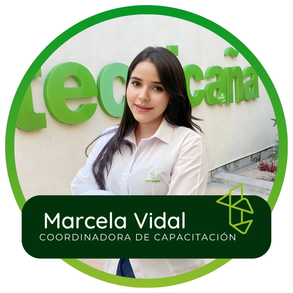 Marcela Vidal | coordinadora de Capacitación