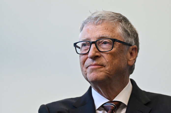 Bill Gates cofundador de Microsoft