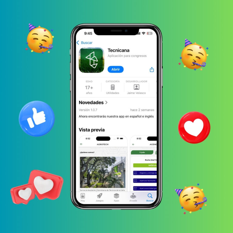 ¡Ya puedes descargar la app oficial de Tecnicaña!