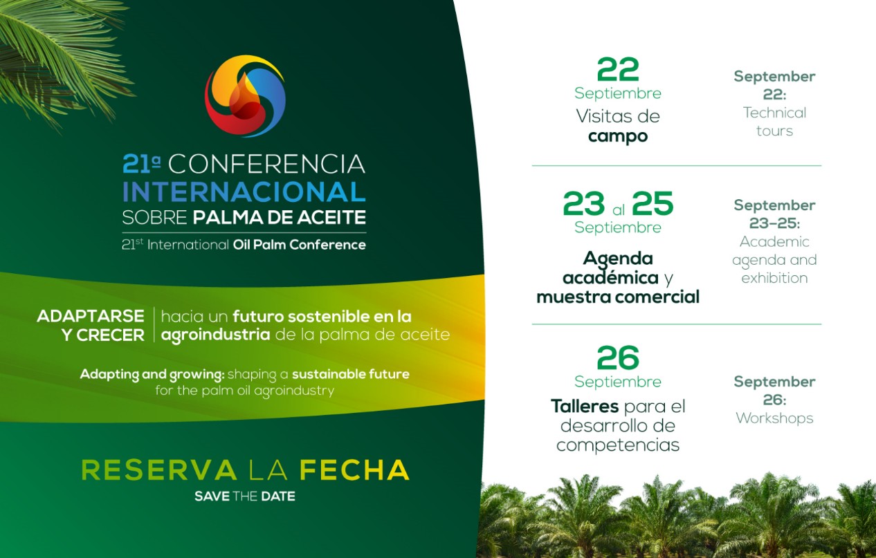 21 Conferencia Internacional de Palma de Aceite