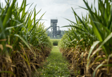 El azúcar crudo alcanza su nivel más alto en dos semanas impulsado por cambio productivo en Brasil