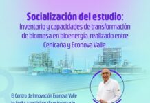 Econova Valle y Cenicaña socializarán estudio sobre el potencial de la biomasa para la generación de bioenergía