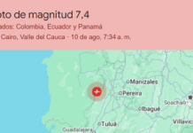 Evaluación del impacto agroindustrial por el terremoto del 10 de agosto de 2026