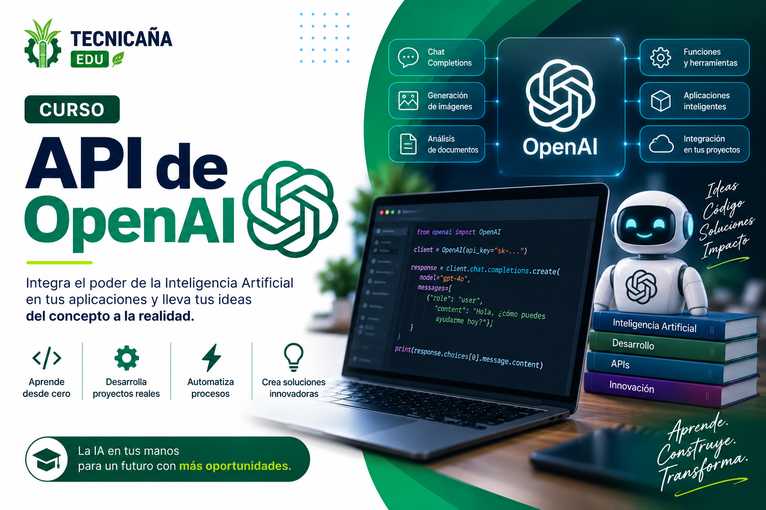 Curso de API de OpenAI
