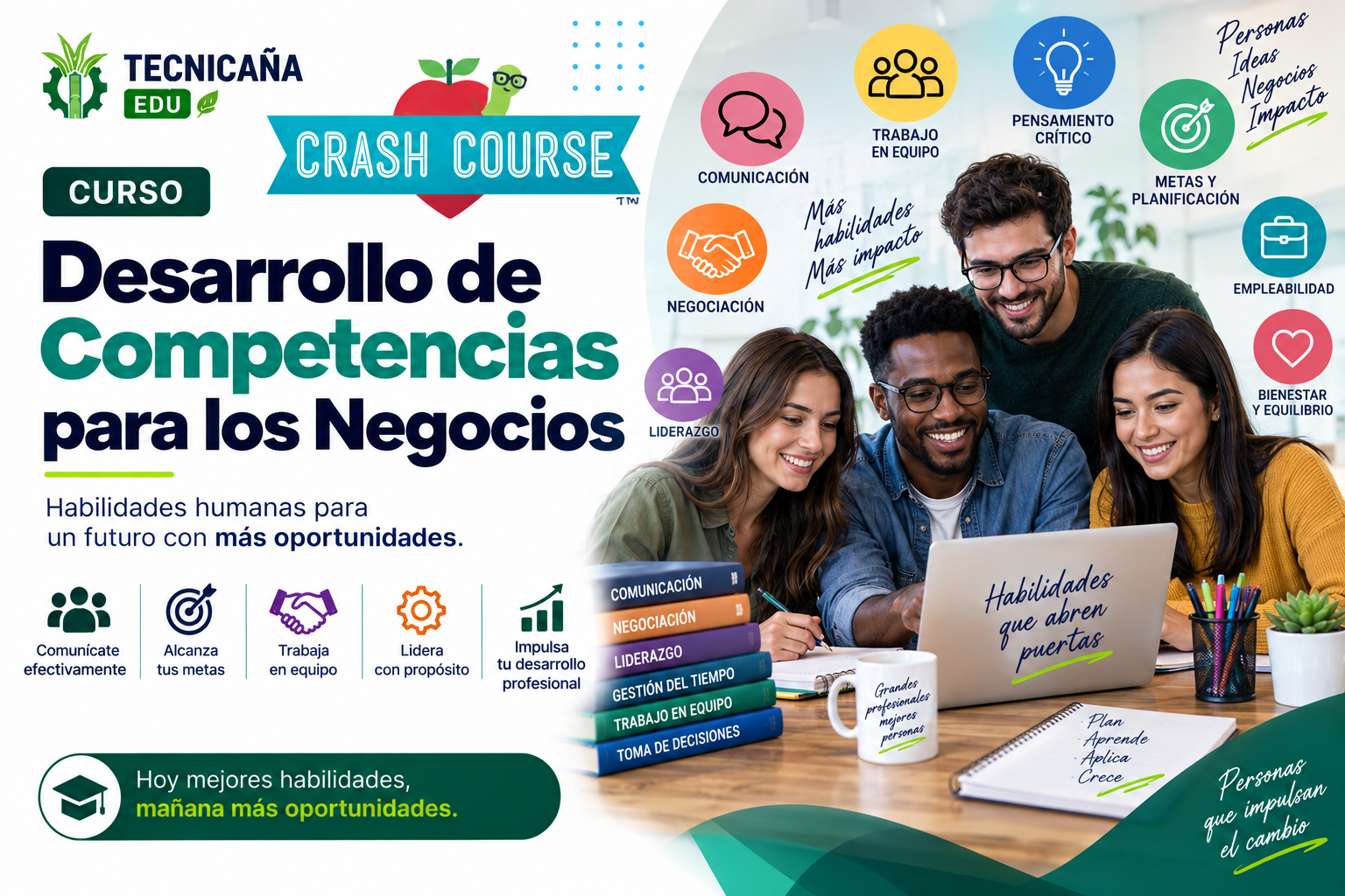 Curso de Habilidades Gerenciales para los Negocios