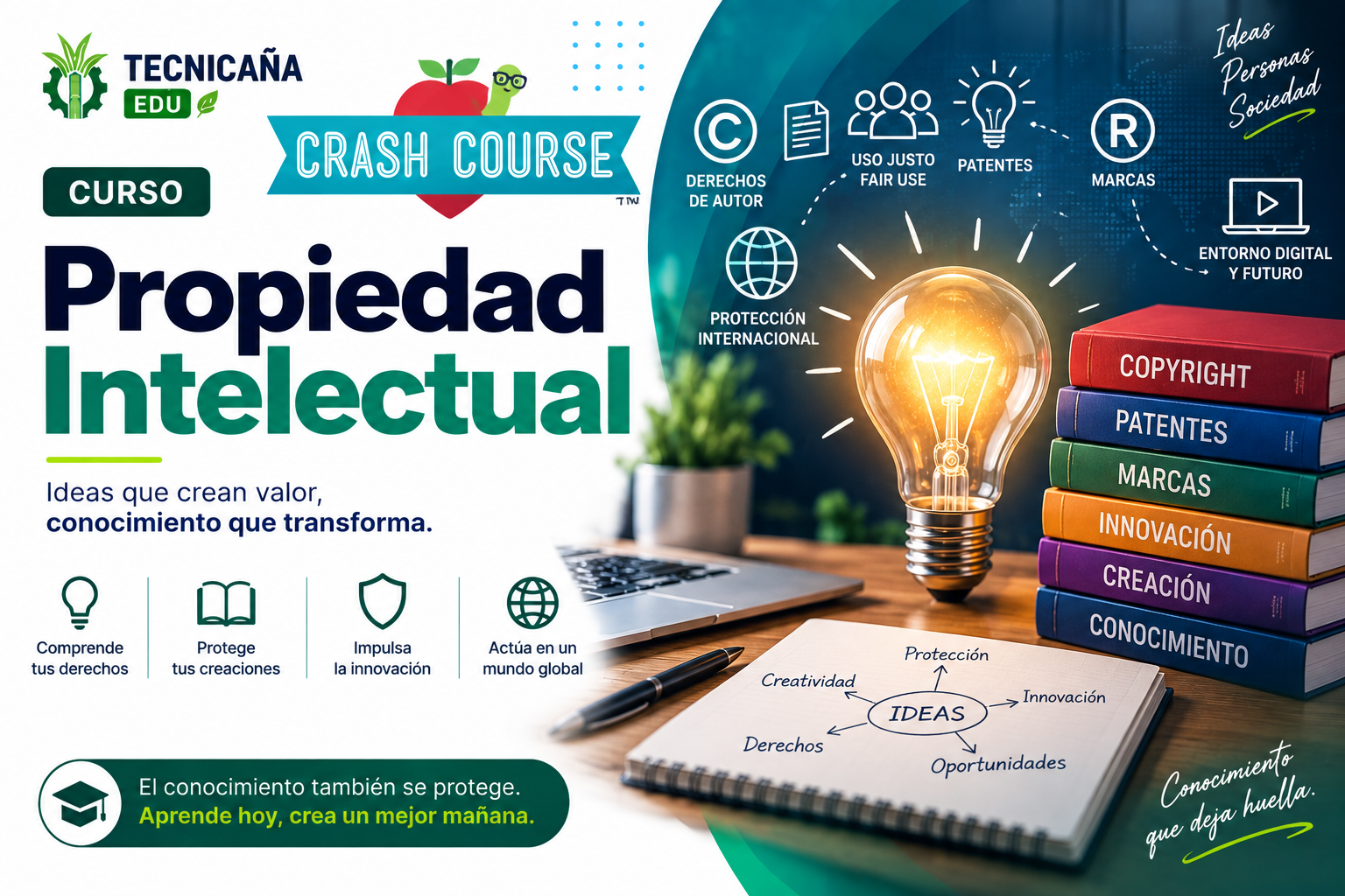 Curso de Propiedad Intelectual