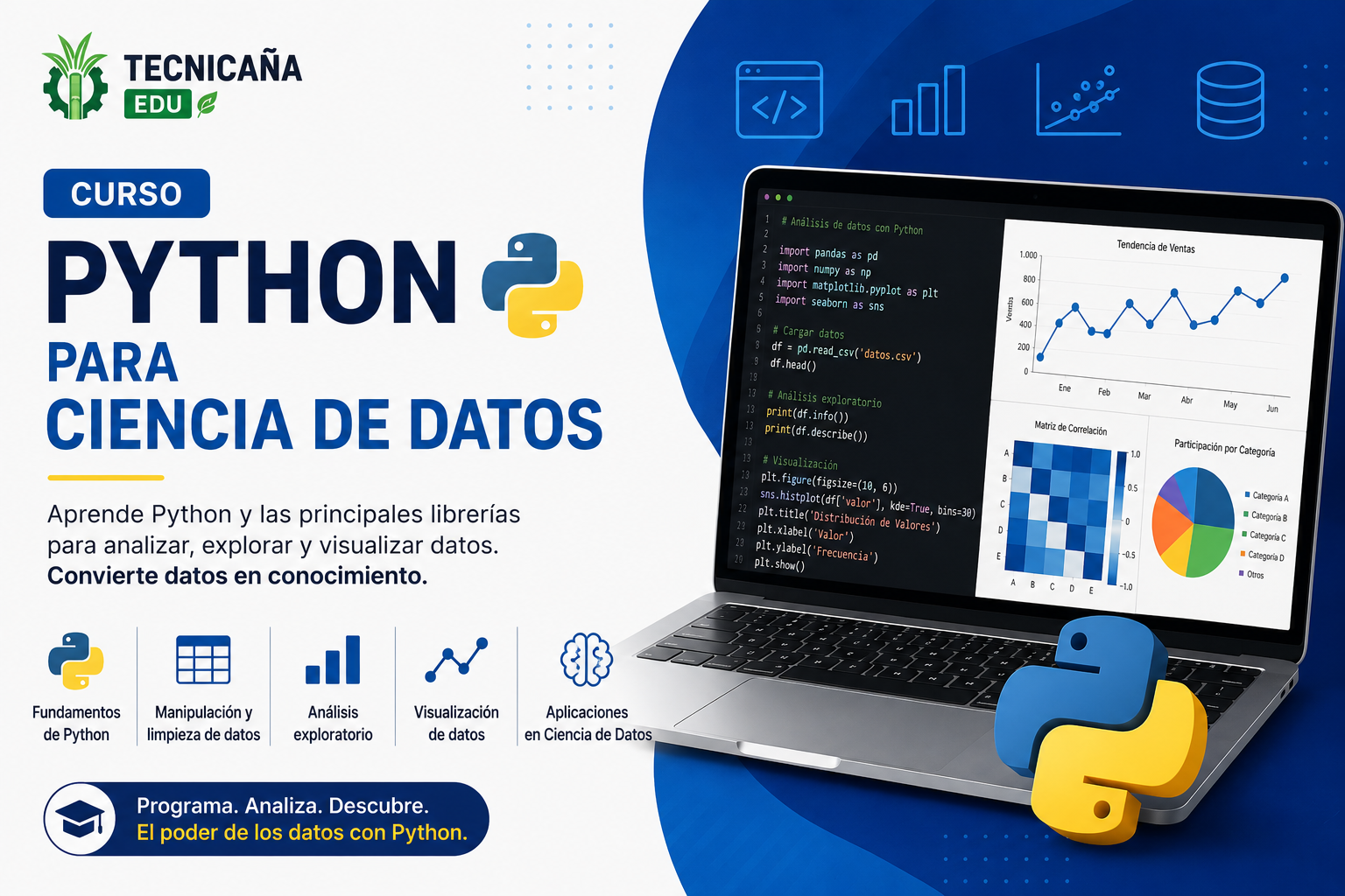 Curso de Python para ciencia de datos