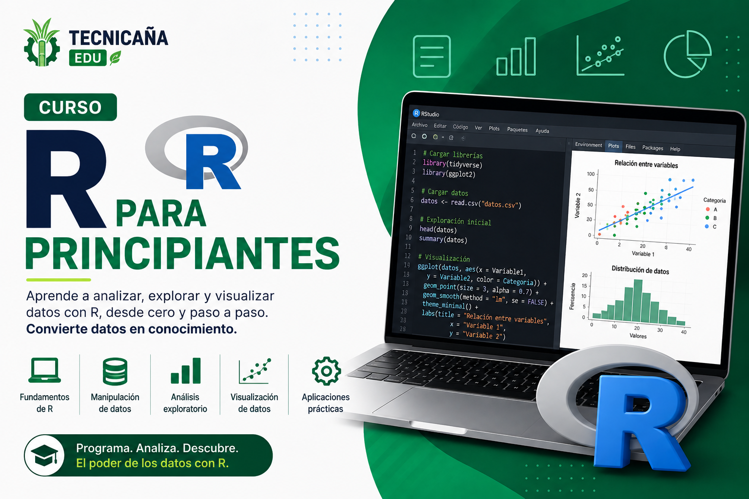 Curso de R para principiantes