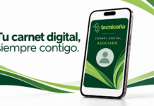 Asociados de Tecnicaña cuentan con carnet digital para acceder a beneficios y convenios